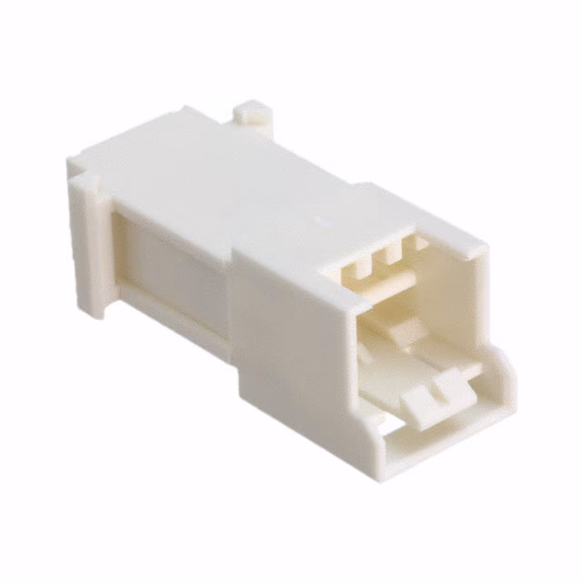 1718044-4 TE Connectivity AMP Connectors  Rectangular Connector Housings